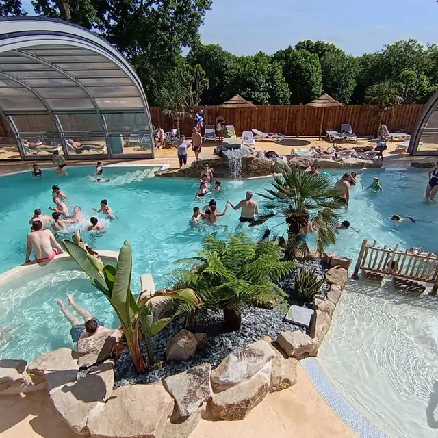 Camping de La Hallerais