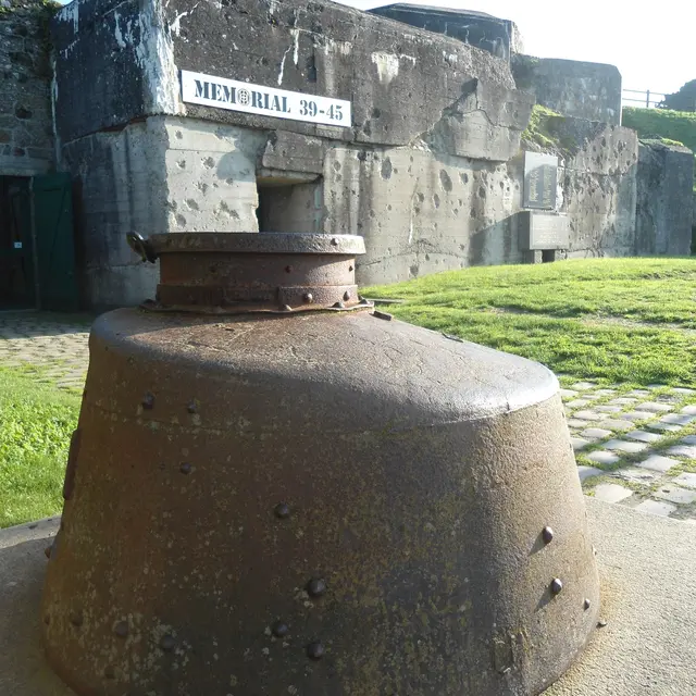 L'entrée du Mémorial 39-45