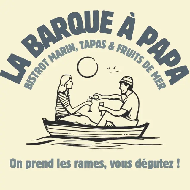 LA BARQUE à papa