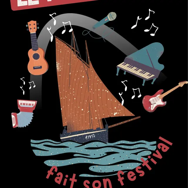 Affiche Le Forban fait son Festival 2026 poster