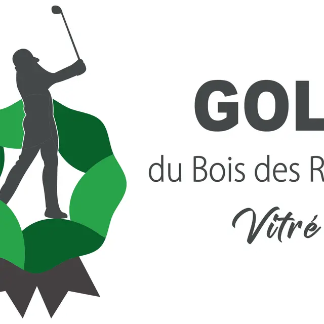 LOGO GOLF DU BOIS DES ROCHERS 2023
