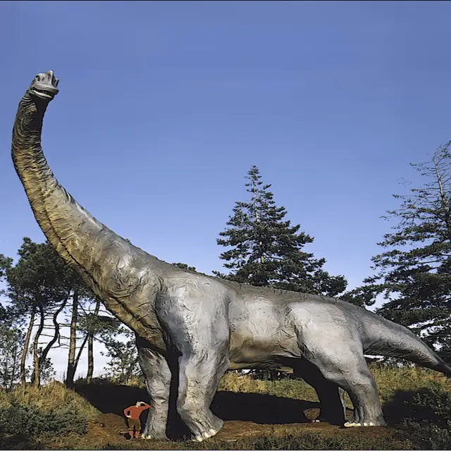 Parc de Préhistoire de Bretagne - dinosaure