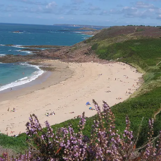 Plage Saint-Michel et Les Montiers