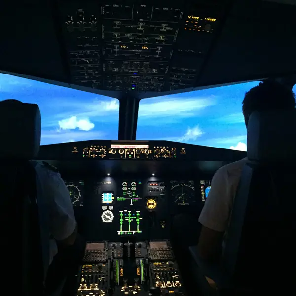 Simulateur de Vol au Rheu