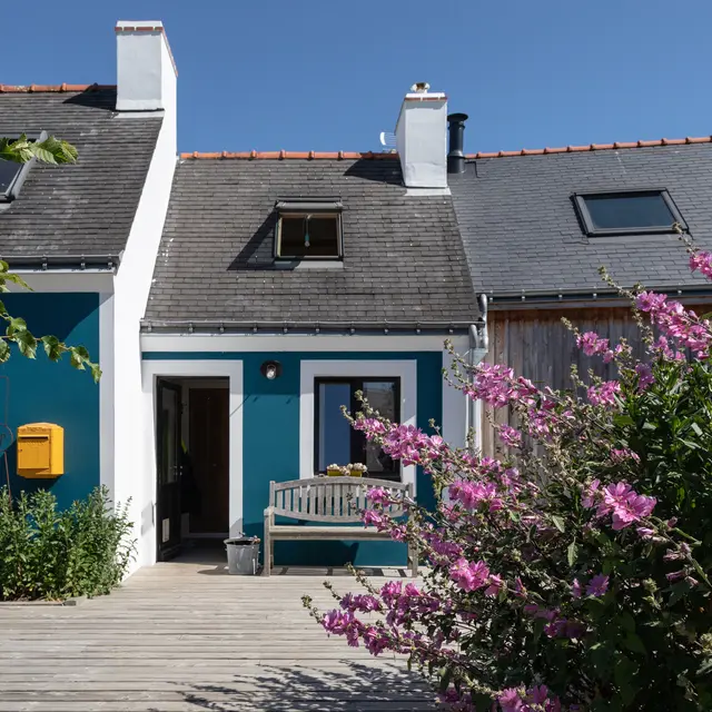 LES CHAMBRES DE BORDUSTARD-CH.D'HÔTES-LE PALAIS-BELLEILE
