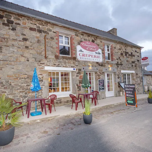 Restaurant-La Chaumière d'Hirel