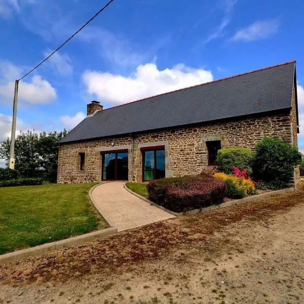 La Halte Ressourçante - Façade du gîte