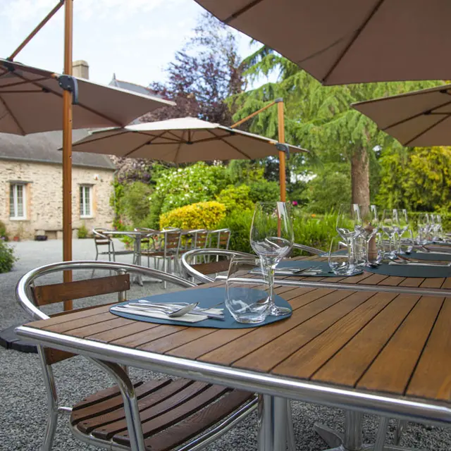 La Morinais, Restaurant à la Ferme