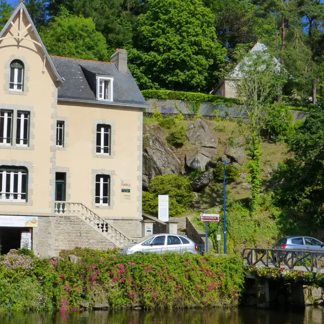 La Passerelle de Pont-Aven