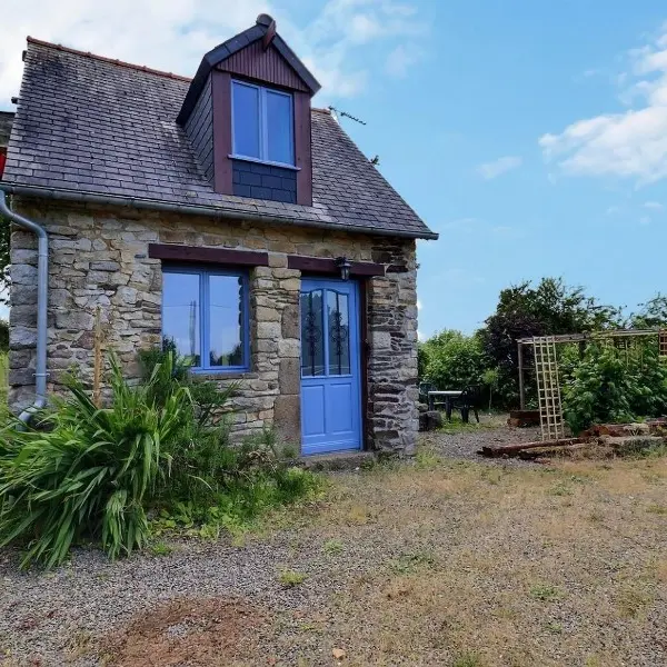 La Petite Maison Bleue - Extérieur