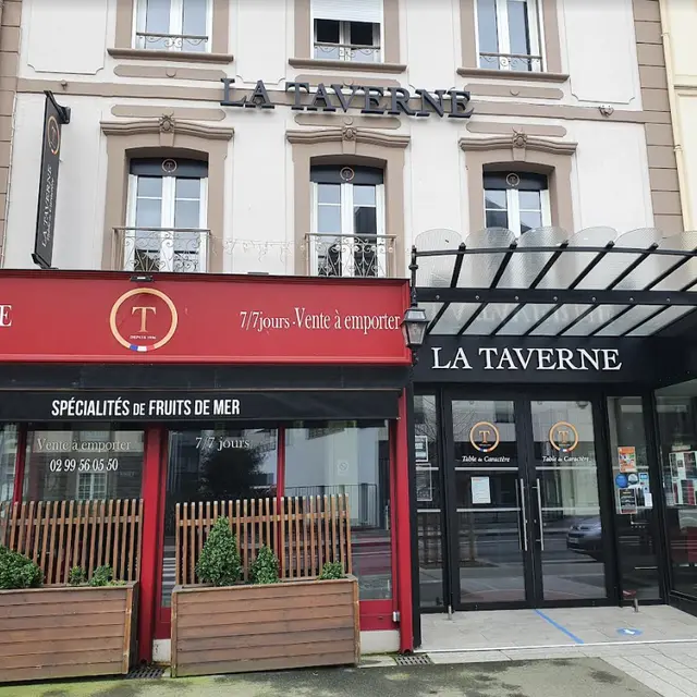 Restaurant-La Taverne- Saint-Malo