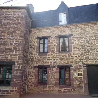 La maison natale de Saint-Louis Marie Grignion à Montfort-sur-meu