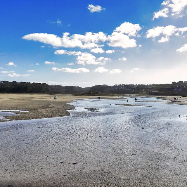 La ria (fond du port)