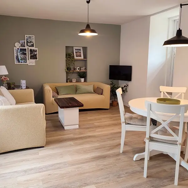 Le 1900- Lodge- Salon salle-à-manger