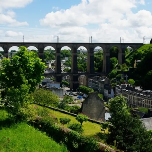 Le viaduc de Morlaix