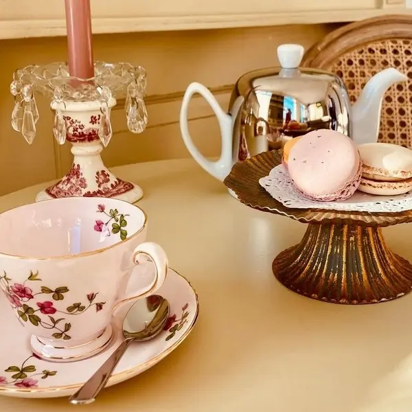 Salon de thé Le Boudoir - Josselin - Morbihan