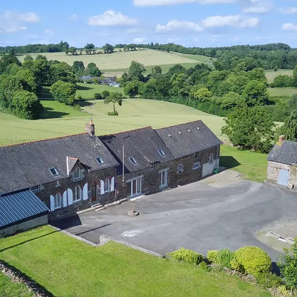 Le Haut montbrault aérien