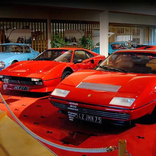 Le Manoir de l'Automobile et des Vieux Métiers