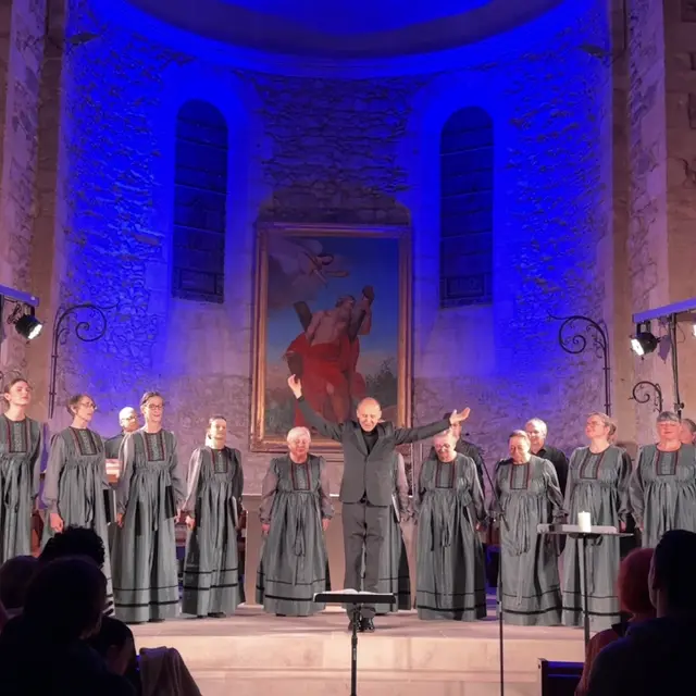 Le Nouveau Choeur direction Igor Mikhailevsky