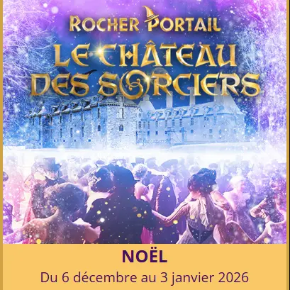 Le Rocher Portail - Noël 2025