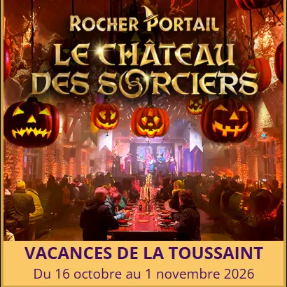 Le Rocher Portail - Halloween 2026