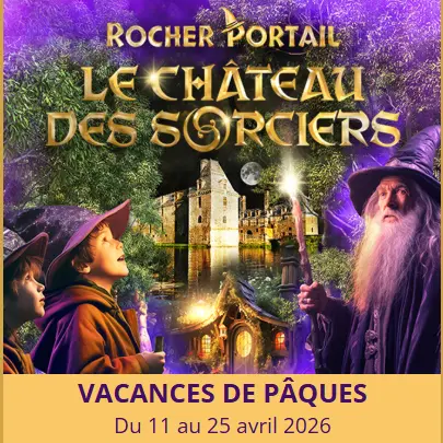 Le Rocher Portail - Paques 2026