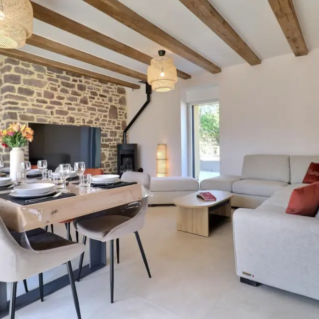 Le petit paradis de Broceliande4 - Crédit Photos Gîte de France