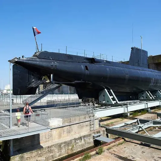 Le sous-marin Flore-S645