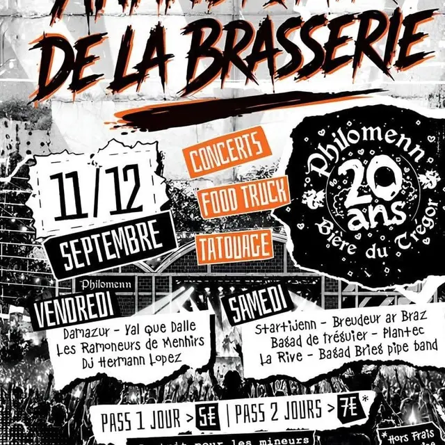 Les 20 ans de la Brasserie Philomenn