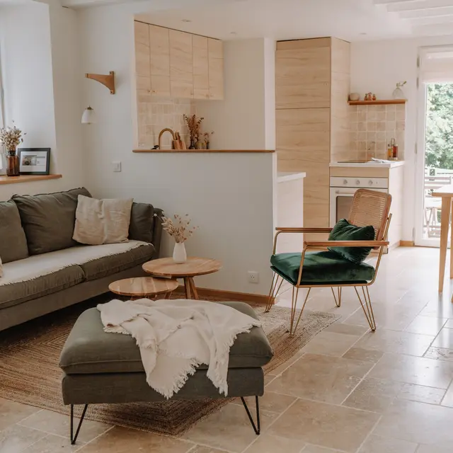 Location - Maison en bois - Le Tronchet (1)