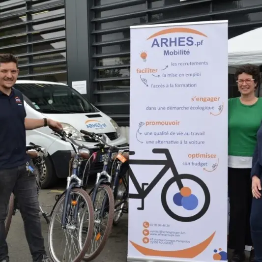 Location vélos ARHES