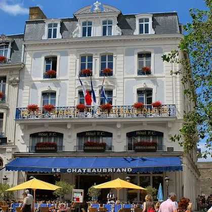 Locations de salles - hôtel France et Chateaubriand - St Malo (2)
