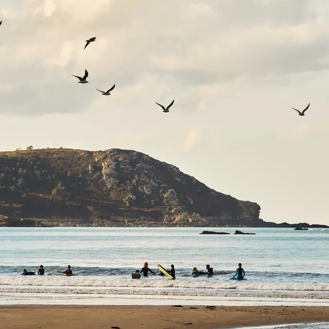 Plage du Moulin de la Rive