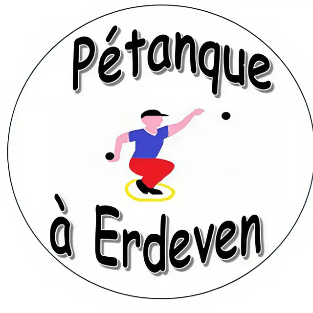 Logo asso pétanque Erdeven optimisé