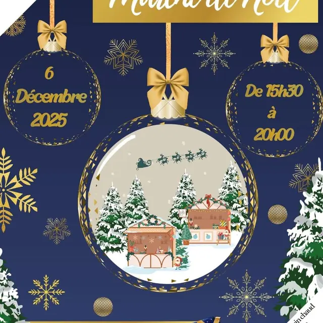 MARCHE DE NOEL 2025