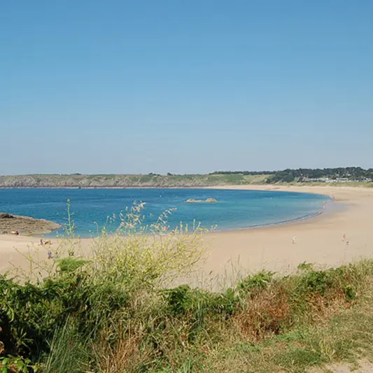 Plage des Chevrets