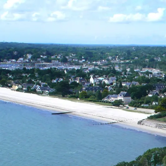Plage de Kerleven