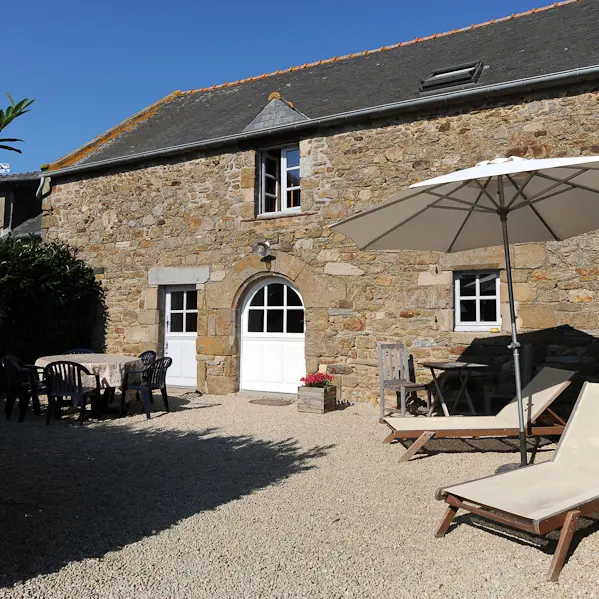 La terrasse de l'étable