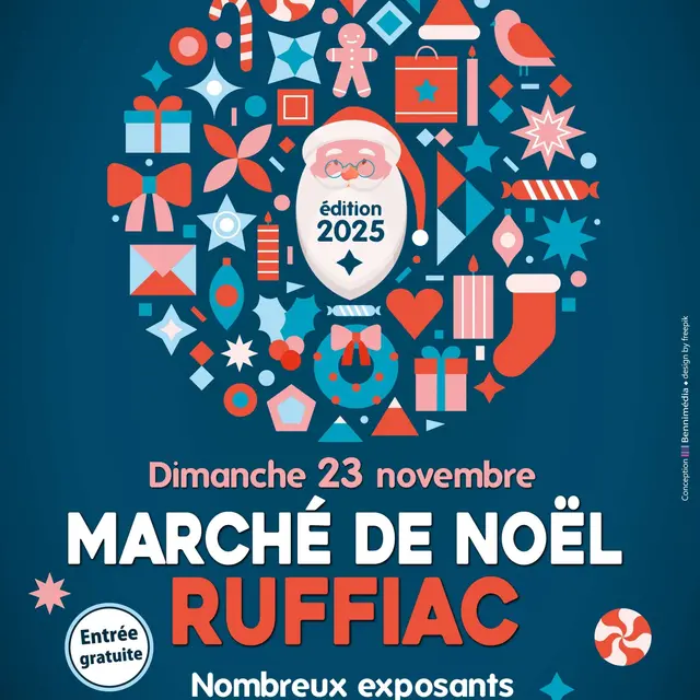 marché de noël Ruffiac