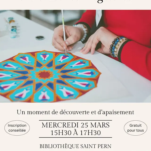 Mandalas et peintures végétales