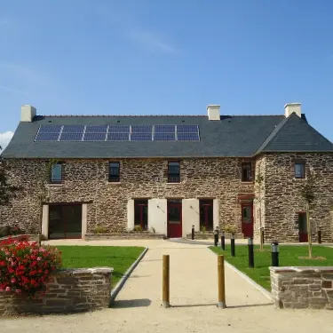 Manoir de la Hunaudière, gîte de groupe à Talensac