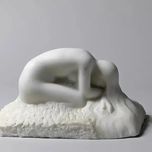 Madeleine Jouvray (1862-1935), Danaïde, avant 1935, marbre