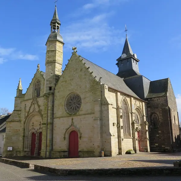 Malestroit église St Gilles