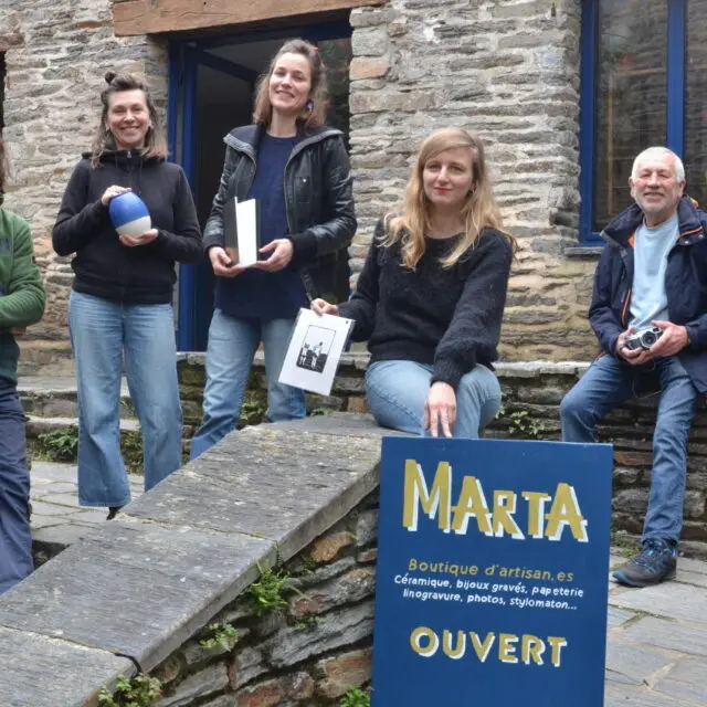 Marta - ©Gwenaël Merret