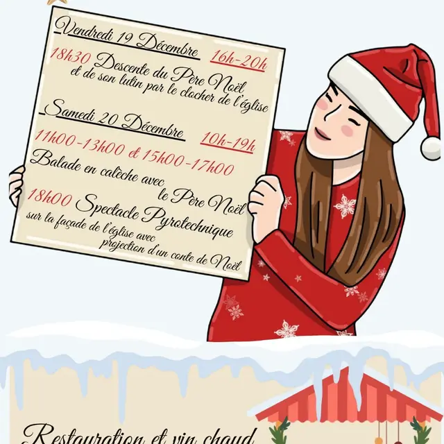 Marché Noël Bédée