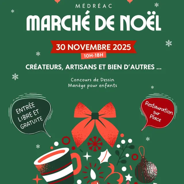 Marché de Noël - Médréac