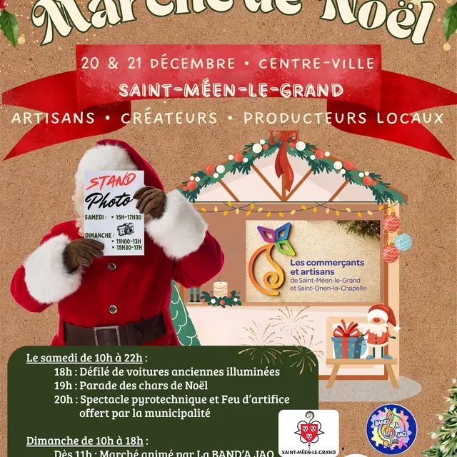 Marche-de-noel-Saint-Meen-le-grand-1