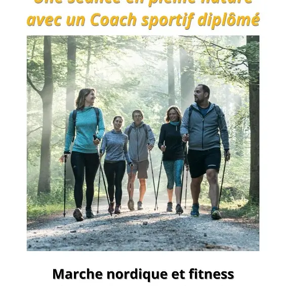 Marche nordique et fitness