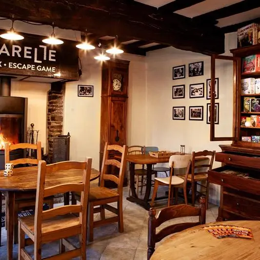 Bar à jeux la Marelle