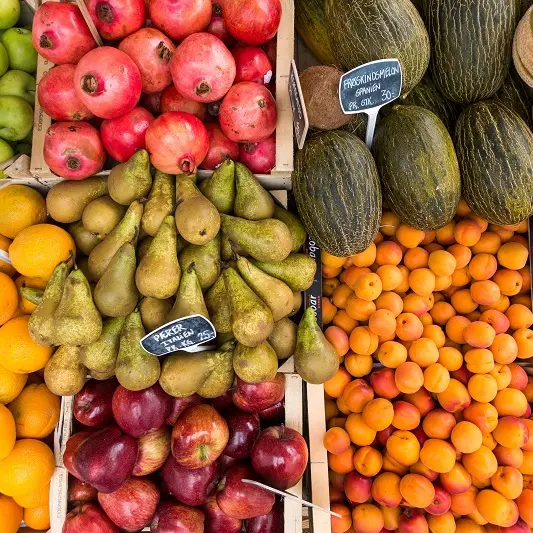 Marché © Jakub Kapusnak - Unsplash
